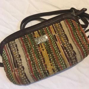 Boho Relic 3 in 1 Cross Body Wristlet Wallet